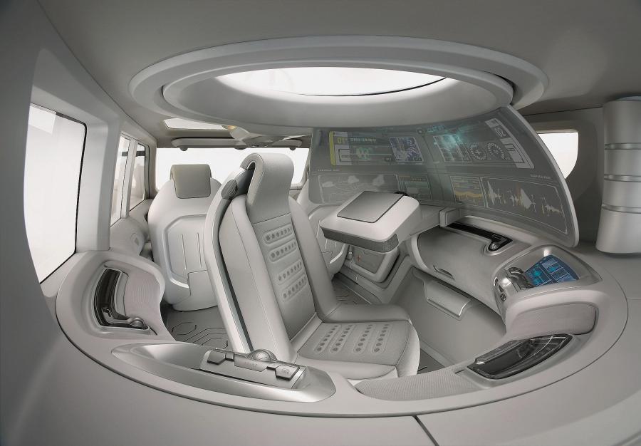  Nissan Terranaut 2006 года  (фото 10 из 16)